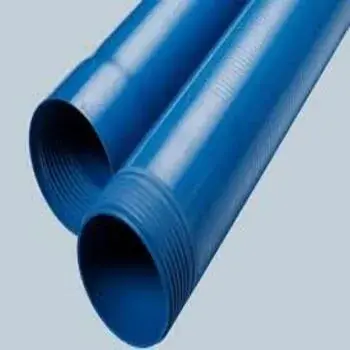 Blue, PVC 40 mm Ribbed Screens Pipe, 2 m rs3-9274583-62471.webp