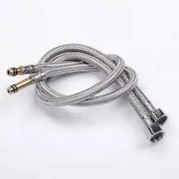 Apollo PVC Thread Hose Brass Nut And Brass Insert 18, Size: (60cm) sh10-6022075-99824.webp