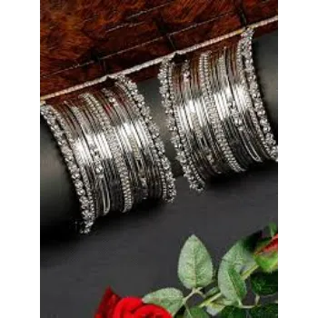 Pyramid & Precious Intl Silver Bangles silver-bangles17-8003890-85023.webp