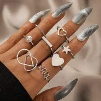 Shiny Look Silver Plated Rings silver-plated-rings-15-2814384-7107.webp