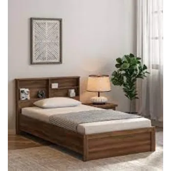 Single Bed Brown Color single-bed2-2412163-1587.webp