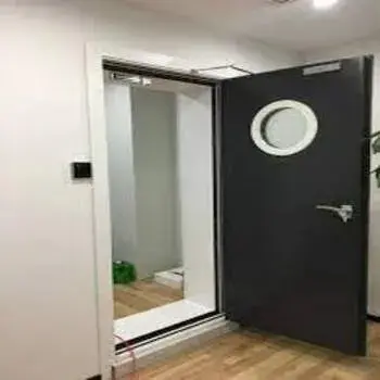Wood Soundproof Soundproofing Acoustic Doors, Size/Dimension: 900*2100mm sp2-4451679-20220.webp