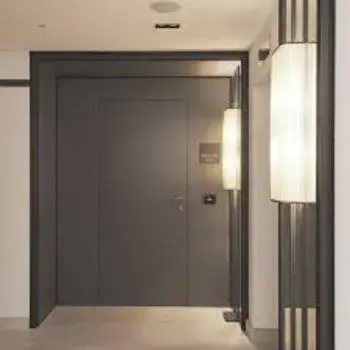 Brown Hinged Soundproofing Acoustic Doors, For Office sp8-5999318-67086.webp