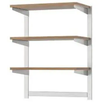 Wooden End Unit Shelf Rack, For MULTI PURPOSE sr6-425100-58153.webp