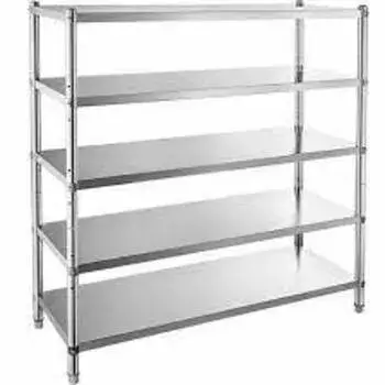 Stainless Steel Supermarket Shelf Rack , Shelves 5 - 8 sr7-8706299-27249.webp