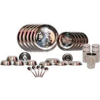 Bhatia Stainless Steel Dinner Set stainless-steel-dinner-set-2-9728172-27845.webp