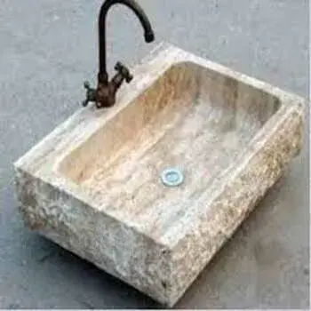 Creamy Color Stone Sink stone-sink08-5287533-13205.webp