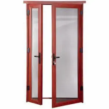 Wooden and Glass Swing Door sw10-8918613-60609.webp