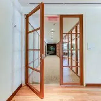 Aluminium Swing Door, For Office sw9-8996192-29606.webp