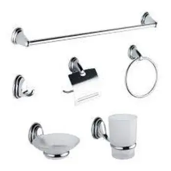 Spirit White Foldable Toilet Accessories ta10-8140012-96455.webp