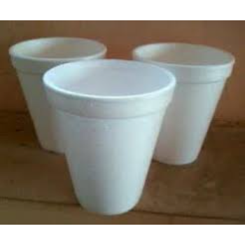 White Color Thermocol Glasses thermocol-glasses04-1176770-74441.webp