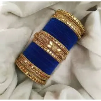 Smooth Texture Thread Bangles thread-bangles-20-8032037-79656.webp