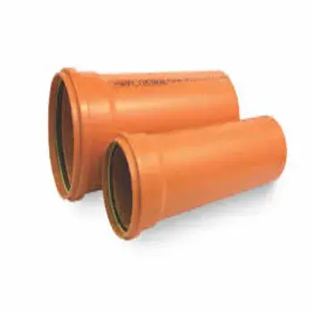 Orange Round HDPE DWC Pipe, For Underground Cable & Sewerage un8-4766055-55009.webp