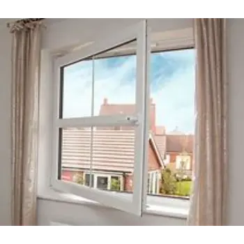 Plain UPVC Tilt Turn Window UPVC Ventilator upvc-tilt-turn-window-06-1253946-33082.webp