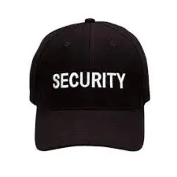 Cumarcial Unisex Security Guard Caps Exporter us3-228228-31168.webp
