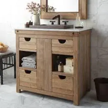 Wooden Stylish Bathroom Vanity vanity10-1823407-40731.webp