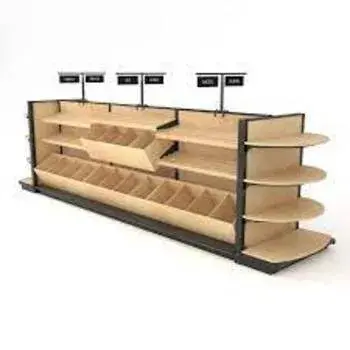 Wooden, Round Supermarket Display Racks w3-2278649-16755.webp