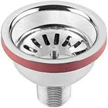 Scott Round Chrome Plated Half Thread Waste Coupling waste-coupling3-4291627-5148.webp