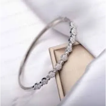 Classy White Gold Bangles white-gold-bangles-46-8114418-14050.webp