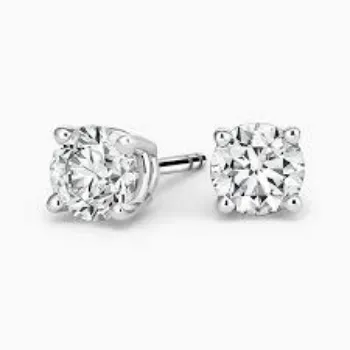 Pyramid & Precious Intl White Gold Earring white-gold-earrings17-4172951-88385.webp