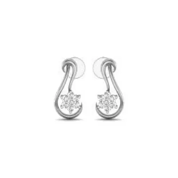 SKDSM Global Impex LLP White Gold Earring white-gold-earrings24-7589884-75410.webp