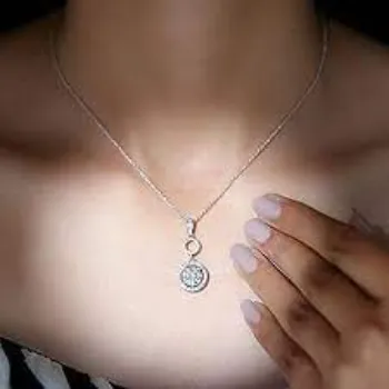 High Standard White Gold pendant white-gold-pendant-13-1009851-3703.webp