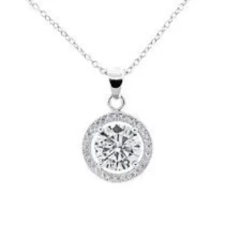 Sukkhi Online Private Limited White Gold pendant white-gold-pendant28-4235885-79916.webp