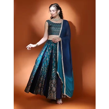 Fashionable Stylish Woven Designer Lehenga woven-designer-lehenga-14-5015891-51057.webp