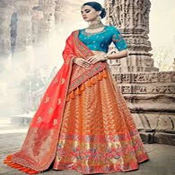 Fancy Modern Woven Designer Lehenga woven-designer-lehenga26-6679003-54659.webp