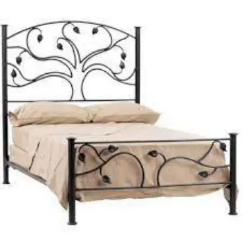 Easy To Place Wrought Iron Double Bed wrought-iron-double-bed1-4311683-46944.webp